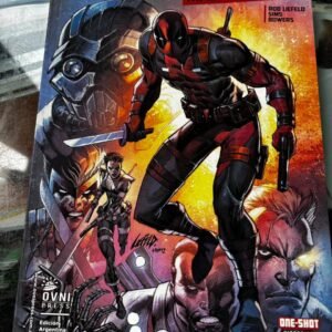 Deadpool: Mala Sangre – Cómic Marvel