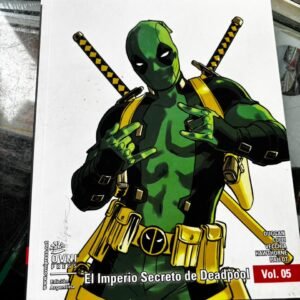 Deadpool: Imperio Secreto – Cómic Marvel