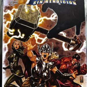 Avengers: Sin Rendición – Cómic Marvel
