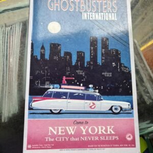 Ghostbusters International: Come to New York – The City That Never Sleeps