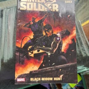 Winter Soldier: Black Widow Hunt – Cómic Marvel
