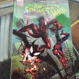 The Amazing Spider-Man: Amenaza Nivel Rojo – Cómic Marvel