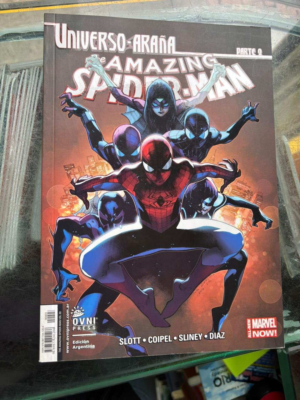 Universo Araña – The Amazing Spider-Man