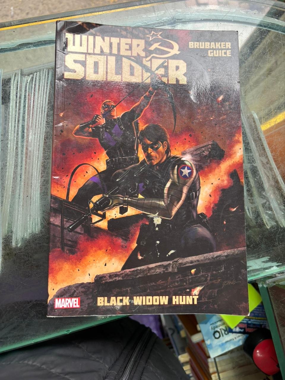 Winter Soldier: Black Widow Hunt – Cómic Marvel