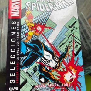 Arde, Araña, Arde – The Amazing Spider-Man