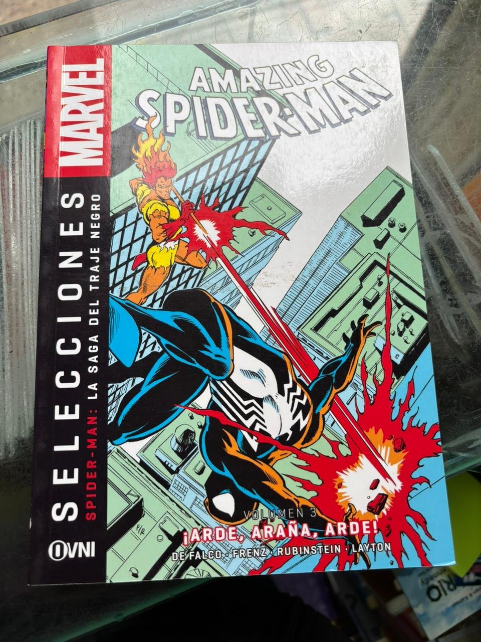 Arde, Araña, Arde – The Amazing Spider-Man