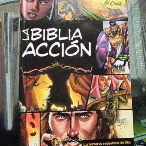 La Biblia en Acción – La Historia de la Biblia en Cómic