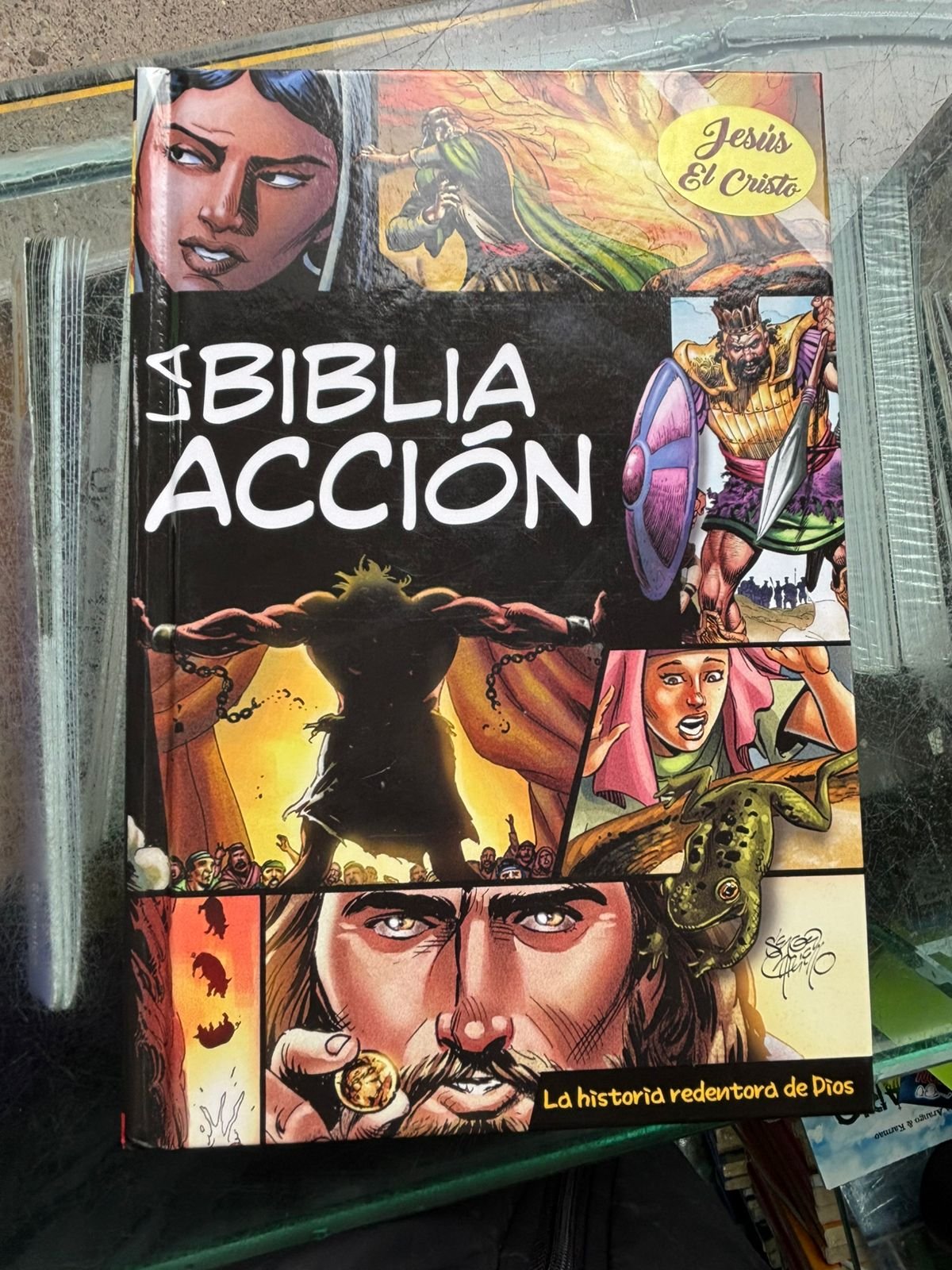 La Biblia en Acción – La Historia de la Biblia en Cómic