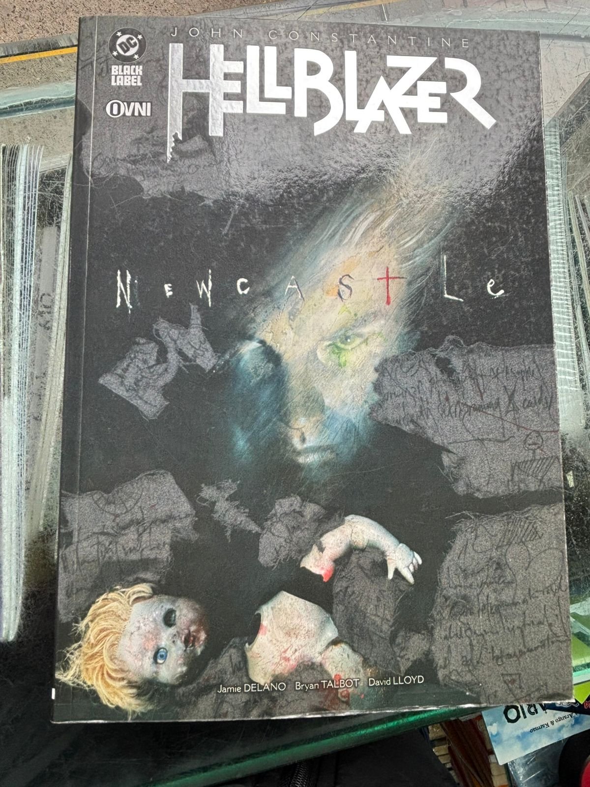 Newcastle – Cómic de John Constantine