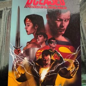 DCeased: Esperanza en el Fin del Mundo – Cómic DC