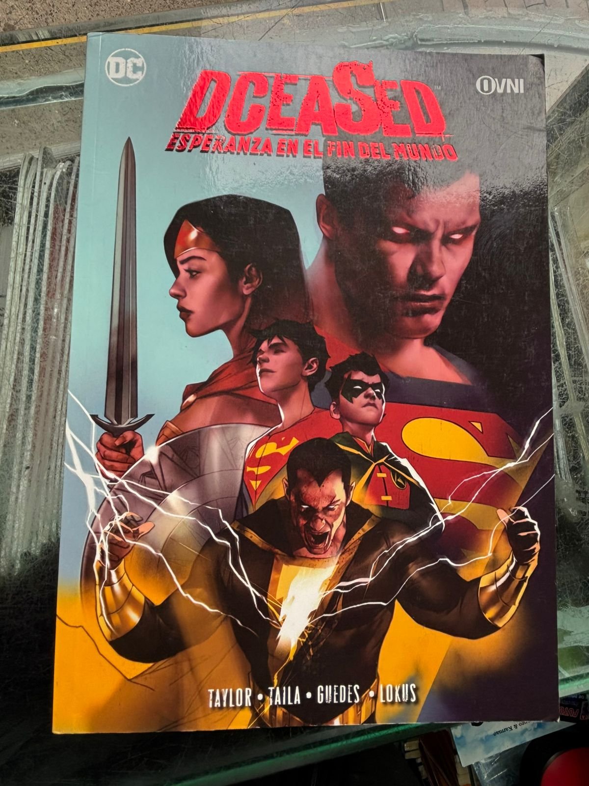 DCeased: Esperanza en el Fin del Mundo – Cómic DC