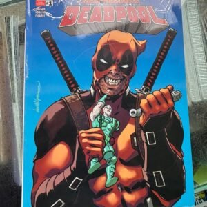 El Despreciable Deadpool – Cómic Marvel