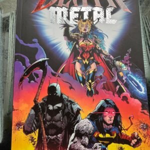 Noches Oscuras: Death Metal – Cómic DC