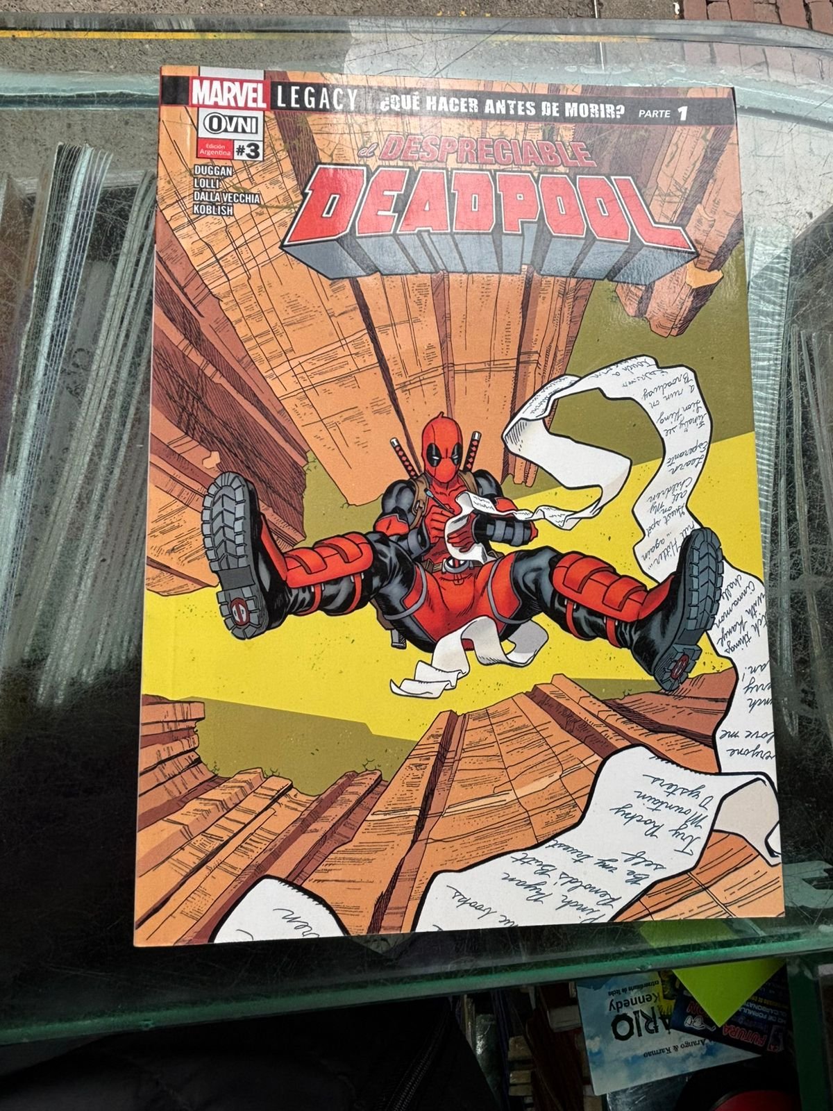 Qué Hacer Antes de Morir – El Despreciable Deadpool