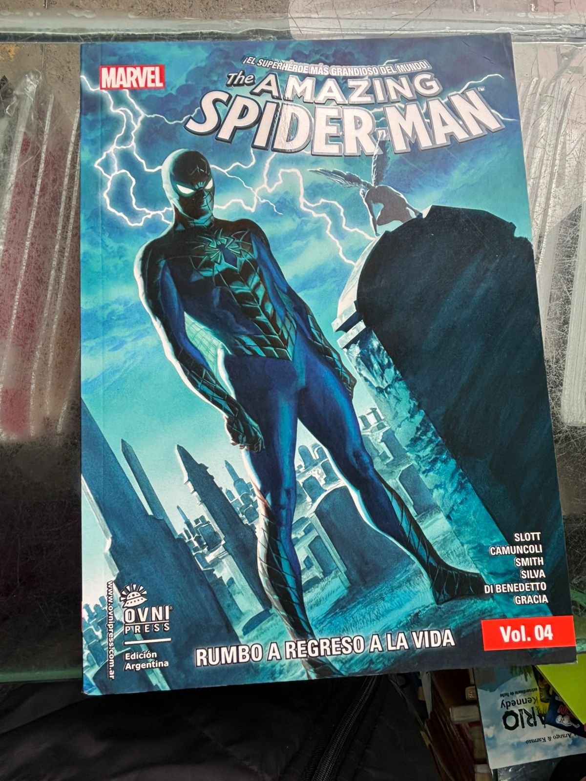 El Superhéroe Más Grandioso del Mundo – The Amazing Spider-Man