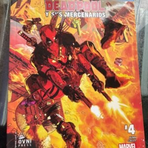 Inhumanos vs X-Men / Deadpool y sus Mercenarios – Cómic Marvel