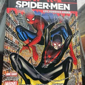 Los Héroes Más Asombrosos de Dos Mundos: Spider-Men – Los Hombres Araña