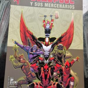 Deadpool y sus Mercenarios – Cómic Marvel