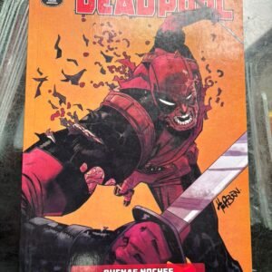 Buenas Noches, Deadpool – Cómic Marvel