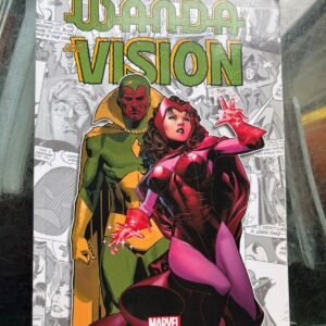 Wanda and Vision – Cómic Marvel