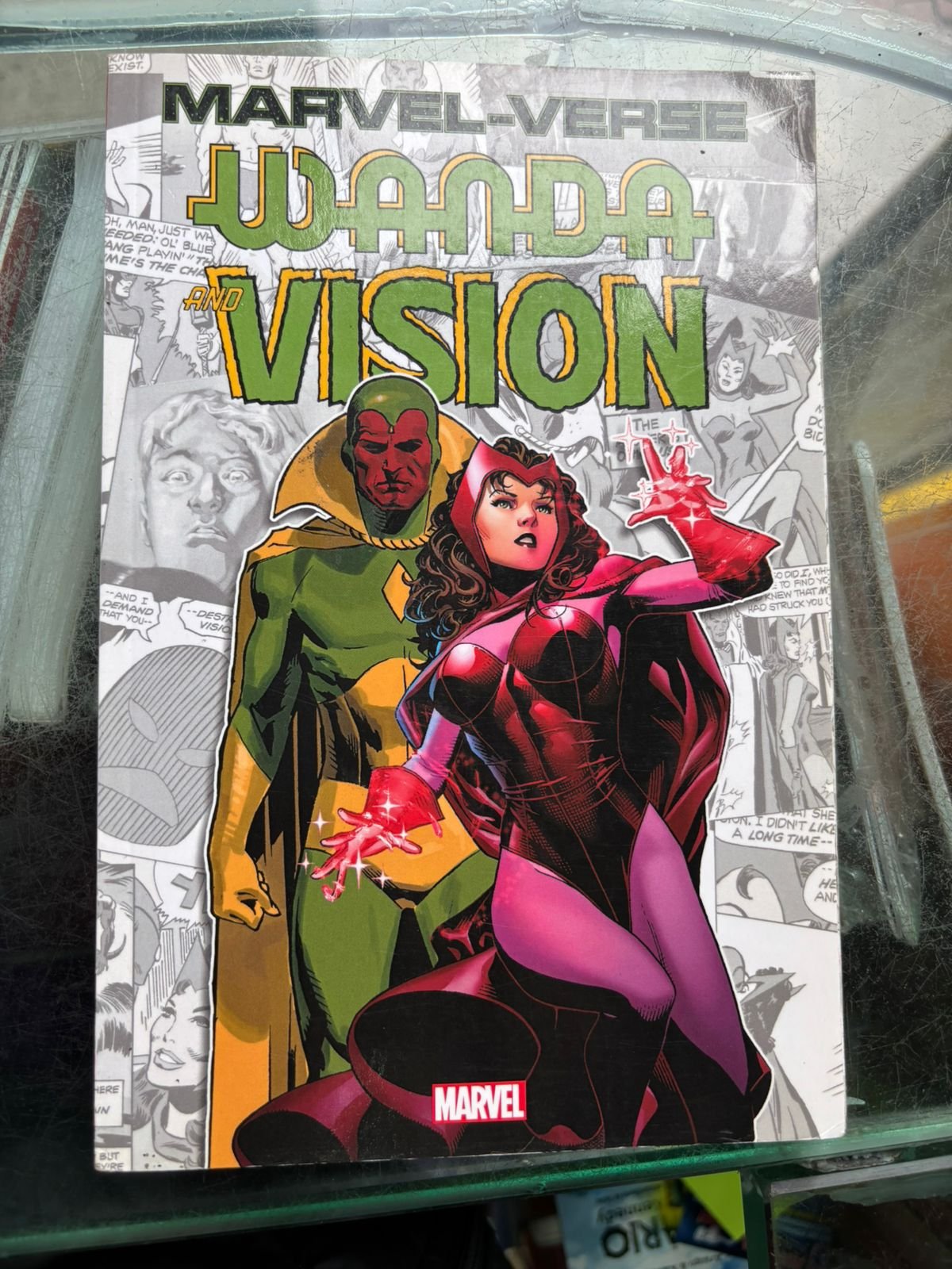 Wanda and Vision – Cómic Marvel