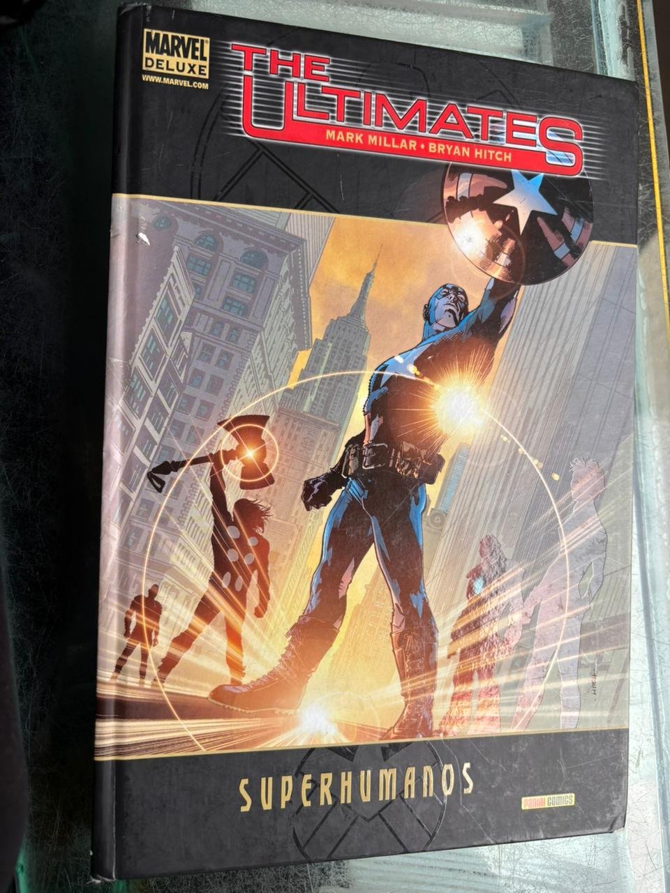 The Ultimates: Superhumanos – Cómic Marvel