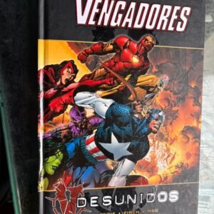 Los Vengadores Desunidos – Avengers Disassembled