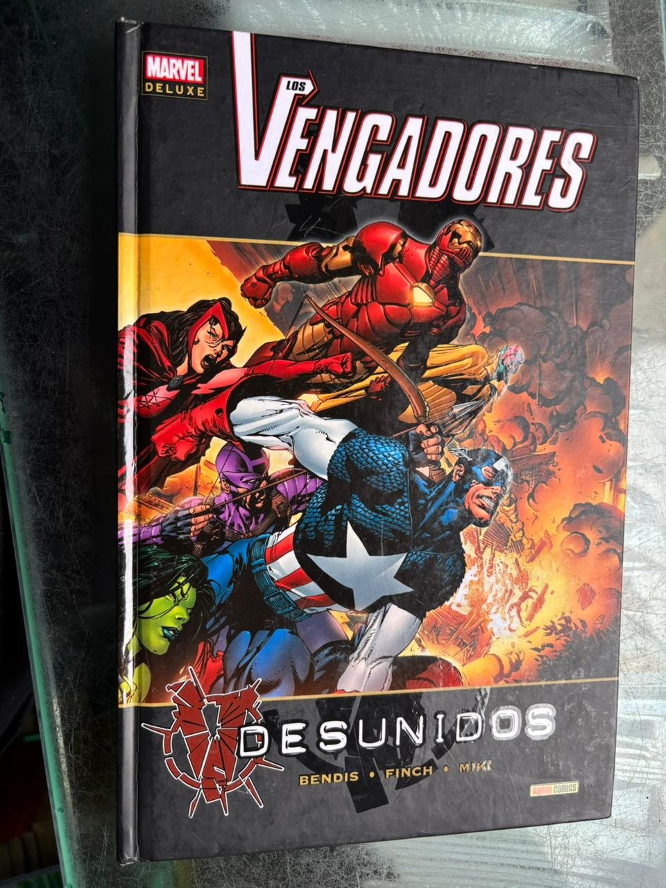 Los Vengadores Desunidos – Avengers Disassembled