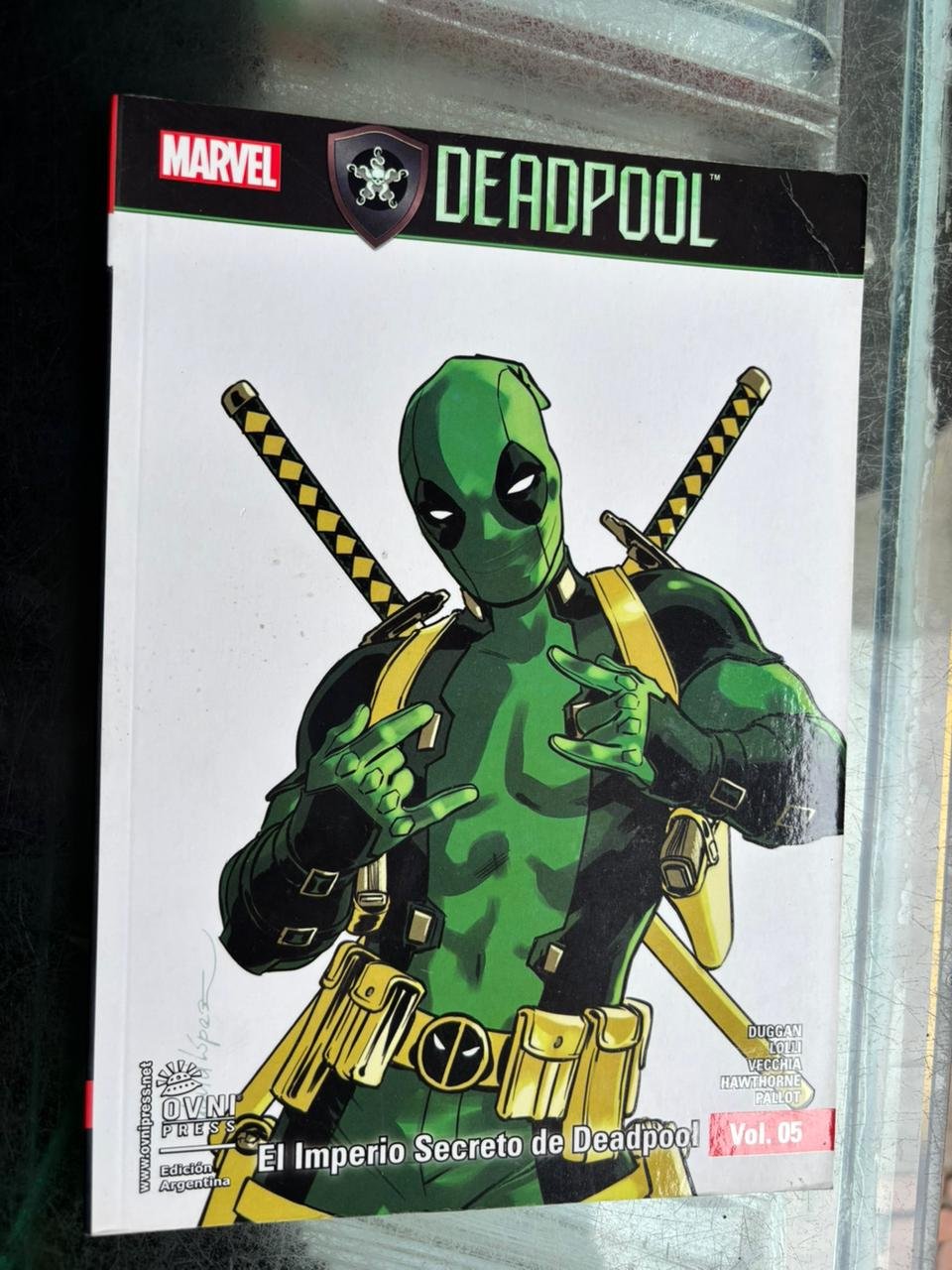 El Imperio Secreto de Deadpool – Cómic Marvel