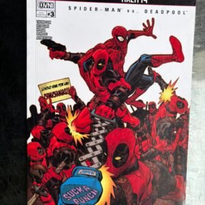 Spider-Man vs Deadpool – Cómic Marvel