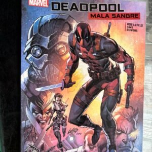Deadpool: Mala Sangre – Cómic Marvel