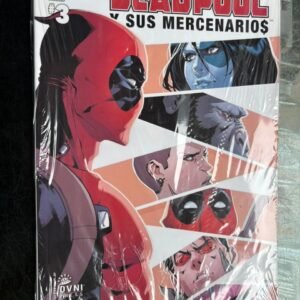 Deadpool y sus Mercenarios – Cómic Marvel