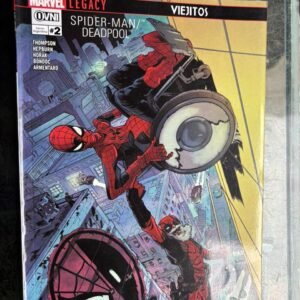 Viejitos: Spider-Man & Deadpool – Cómic Marvel