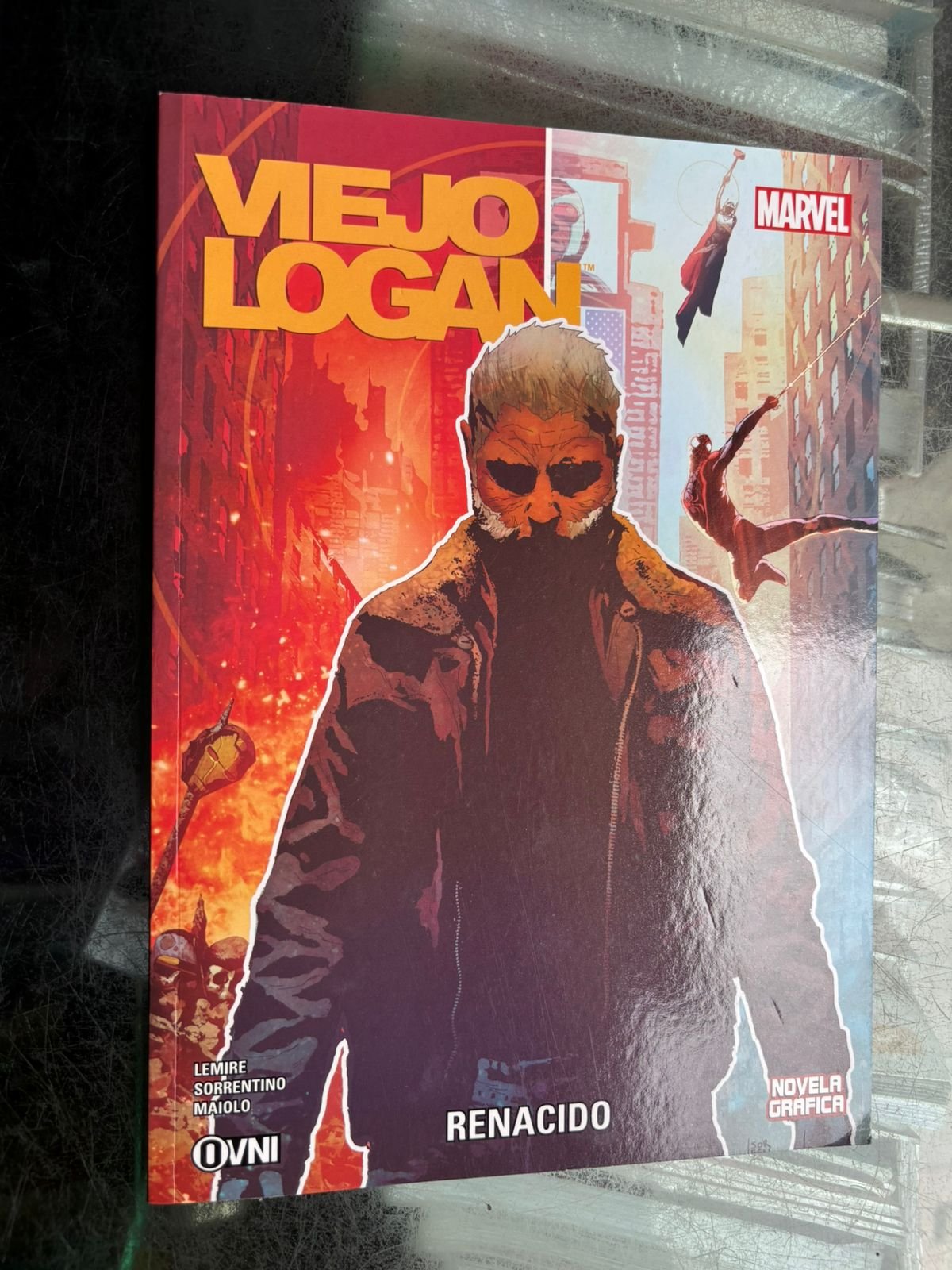 Viejo Logan: Vidas Pasadas – Cómic Marvel
