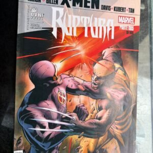 X-Men: Ruptura – Cómic Marvel