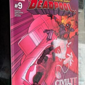 Deadpool – Cómic Marvel
