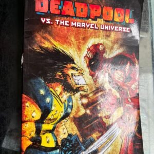 Deadpool vs The Marvel Universe – Cómic Marvel