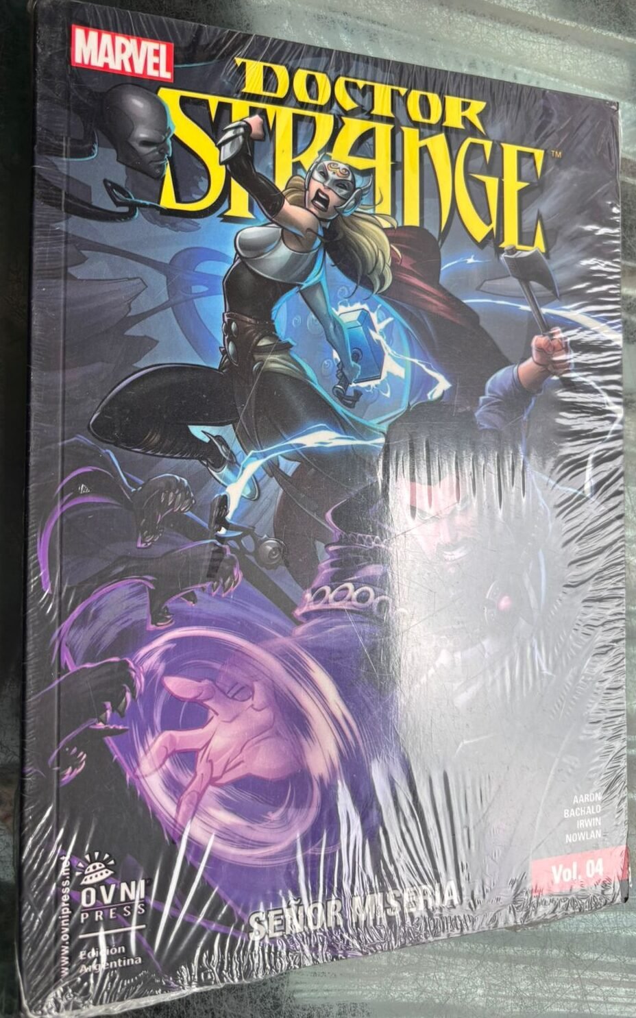 Doctor Strange: Señor Miseria – Cómic Marvel