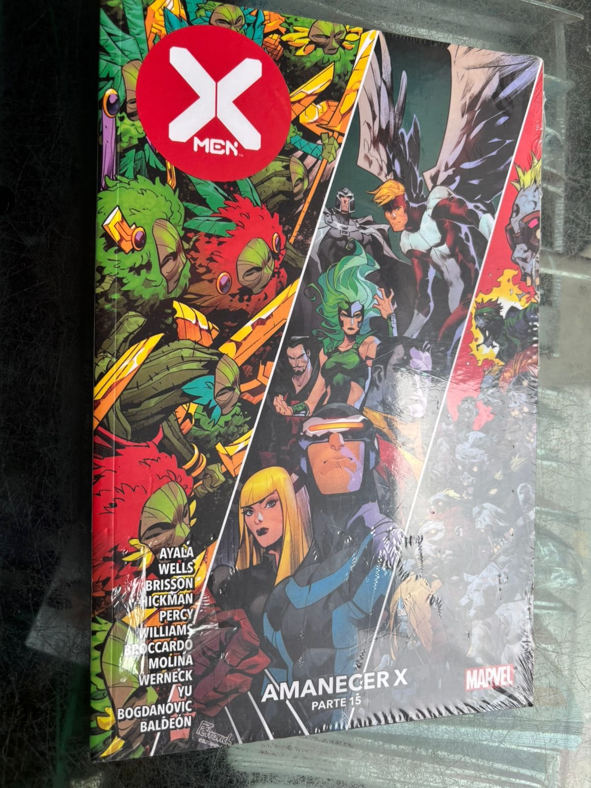 Amanecer X (Dawn of X) – Cómic Marvel