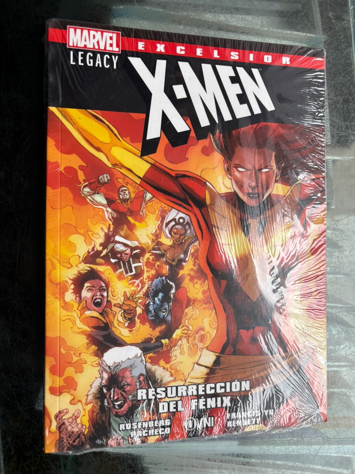 X-Men: Resurrección del Fénix – Cómic Marvel