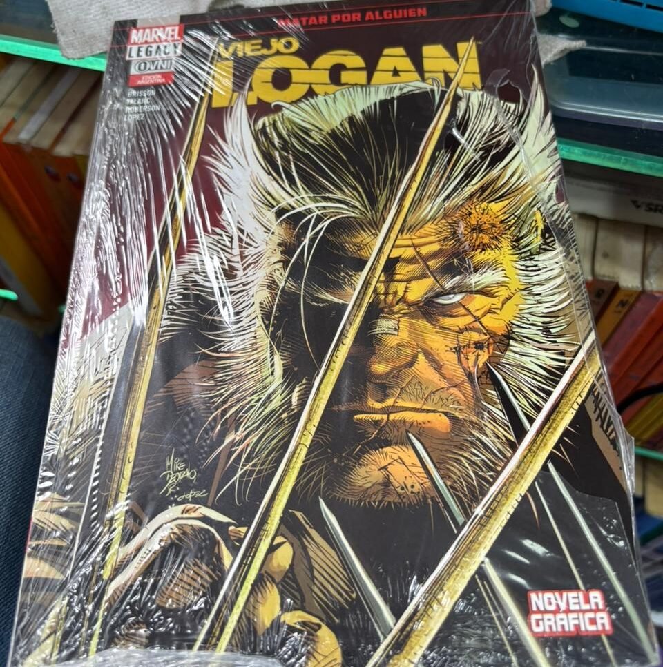 Viejo Logan: Matar por Alguien – Cómic Marvel