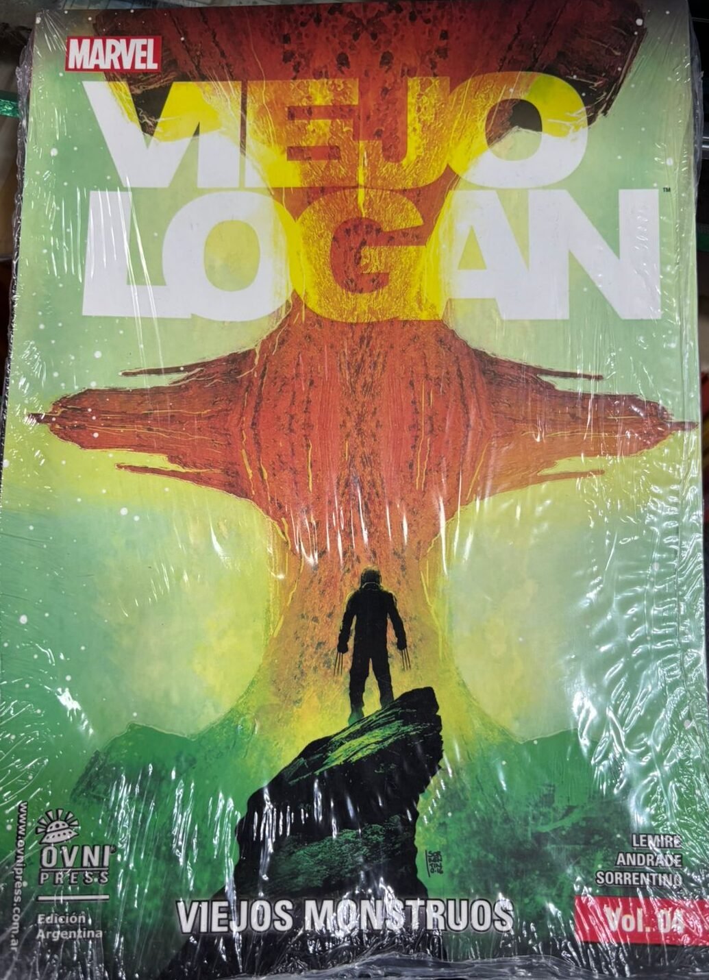 Viejo Logan: Viejos Monstruos – Cómic Marvel