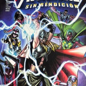 Avengers: Sin Rendición – Cómic Marvel