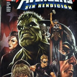 Avengers: Sin Rendición – Cómic Marvel