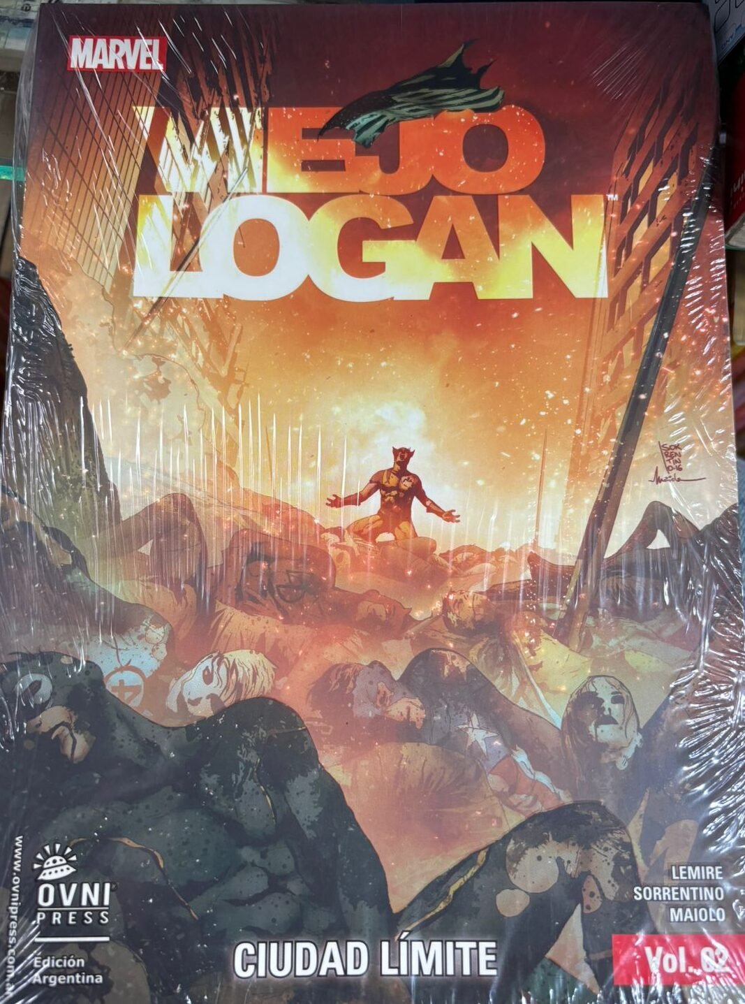 Viejo Logan: Ciudad Límite – Cómic Marvel
