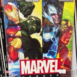 Héroes Volumen 3 – Cómic Marvel