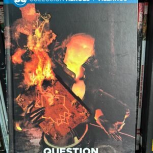 The Question: Los Cinco Libros de Sangre – Cómic DC