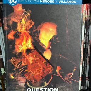 The Question: Los Cinco Libros de Sangre – Cómic DC