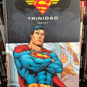 Trinidad Parte 1 cómic DC