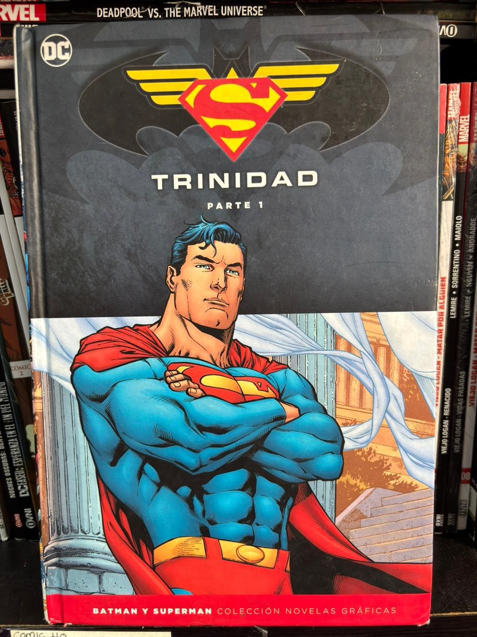 Trinidad Parte 1 cómic DC